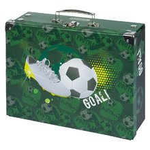 * Skldac koln kufk Fotbal s kovnm, 32,5 x 26 x 10,5  cm