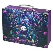 * Skldac koln kufk Jungle Panda s kovnm, 32,5 x 26 x 10,5  cm