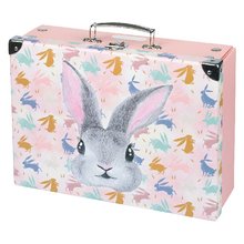 * Skldac koln kufk Bunny s kovnm, 32,5 x 26 x 10,5  cm zajek