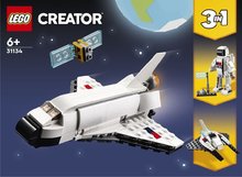 * LEGO Creator 3v1 31134 Raketoplan