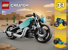 * LEGO Creator 3v1 31135 Retro motorka