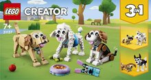 * LEGO Creator 3v1 31137 Roztomil pejsci