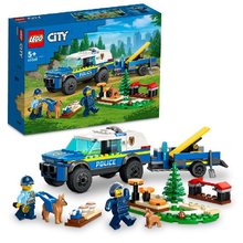* LEGO City 60369 Mobiln cviit policejnich ps