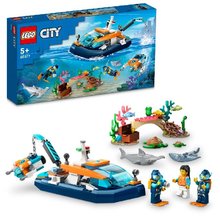 * LEGO City 60377 Przkumn ponorka potap