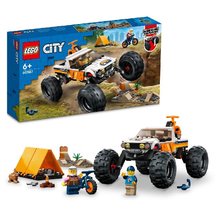 * LEGO City 60387 Dobrodrustv s terekem 4x4