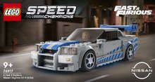 * LEGO Speed Champions 76917 2 Fast 2 Furious Nissan Skyline GTR (R34)