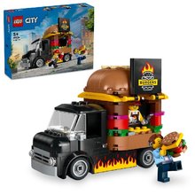 * LEGO City 60404 Hamburgerov truck