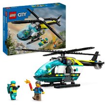 * LEGO City 60405 Zchransk helikoptra