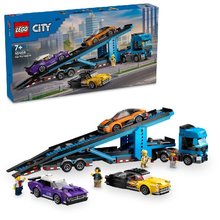* LEGO City 60408 Kamion pro pepravu aut se sporky
