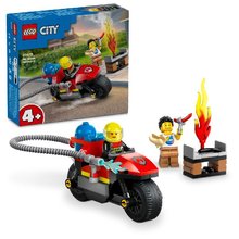 * LEGO City 60410 Hasisk zchrann motorka