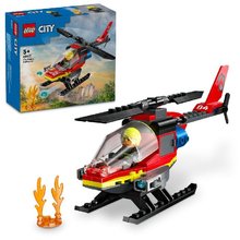 * LEGO City 60411 Hasisk zchrann vrtulnk