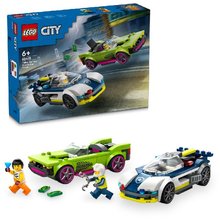 * LEGO City 60415 Honika policejnho auta a sporku
