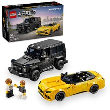 * LEGO Speed Champions 76924 Mercedes AMG G 63 a AMG SL 63