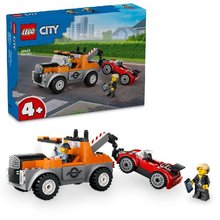 * LEGO City 60435 Odtahov vz a oprava sporku