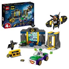 * LEGO DC Batman 76272 Batmanova jeskyn a Batman