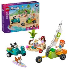 * LEGO Friends 42641 Dobrodrustv se surfujcmi psy a sktrem