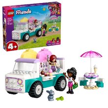 * LEGO Friends 42644 Zmrzlinsk auto v msteku Heartlake