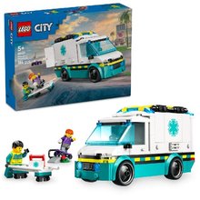 * LEGO City 60451 Sanitka