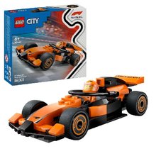 * LEGO City 60442 Jezdec F1 se zvodnm vozem McLare