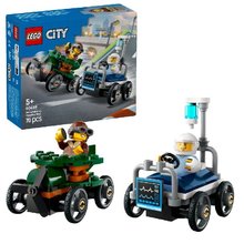 * LEGO City 60459 Zvodn balek: Letadlo vs. nemocnin lko