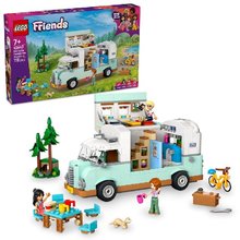 * LEGO Friends 42663 Dobrodrustv s karavanem ptelstv