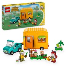 * LEGO Animal Crossing 77054 Leif, karavan a zahradnictv