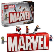 * LEGO Marvel 76313 Logo MARVEL a minifigurky