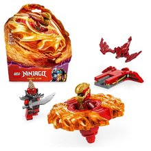 * LEGO NINJAGO 71823 Kaiv dra Spinjitzu spinner