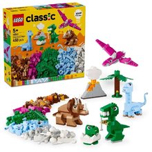 * LEGO Classic 11041 Kreativn dinosaui