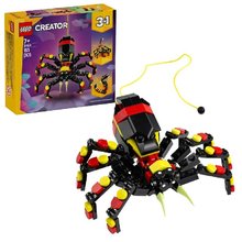 * LEGO Creator 31159 Divok zvata: Pekvapiv pavouk 3v1