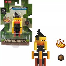 * Mattel Minecraft Figurka BLAZE 9cm, HTL81 / GTP08