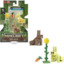 * Mattel Minecraft Figurka RABBITS - LAPINS 9cm, HTN12 / GTP08