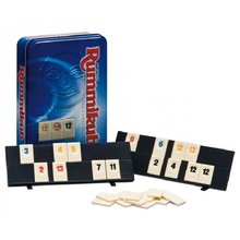 * Rummikub Mini plechovka cestovn hra 7+