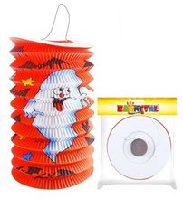 Lampion s duchem Halloween, 15cm