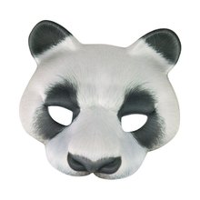 Maska panda dtsk kraboka na karneval