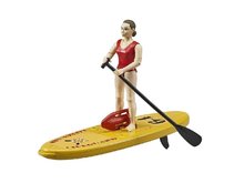 Bruder 62785 world zachrnsk paddleboard s figurkou eny