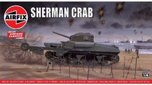 * Airfix Classic Kit VINTAGE tank A02320V - Sherman Crab  1:76