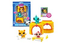 * Littlest Pet Shop 3 figurky Dungle 7 generace LPS