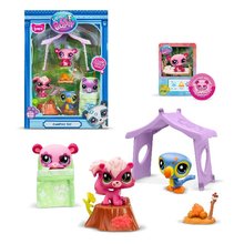 * Littlest Pet Shop 3 figurky Kempovn 2 serie LPS