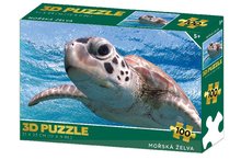 elva mosk 3D puzzle 100 dlk