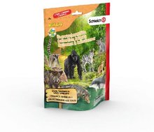 * Schleich 87862 Sek s pekvapenm 3 zvtka Wild Life, L srie 4