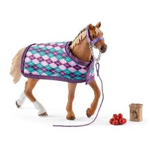 * Schleich 42360 Anglick plnokrevnk s pikrvkou