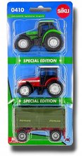 * SIKU Blister set 0410  farmer set, 3 ks