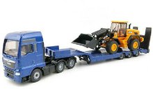 * Siku 1790 Naklada Man s nakladaem JCB 1:87