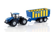 * Siku 1947 Traktor New Holland s pvsem Joskin 1:50