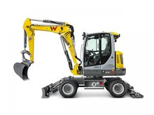 * SIKU 3560 Mobiln rpadlo Wacker Neuson EW65  1, 50