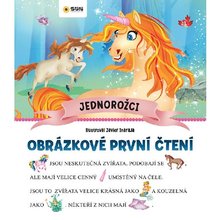 Jednoroci obrzkov prvn ten kniha