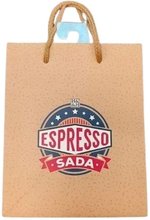 * Drkov taka Espresso sada - paprov 13,5 cm