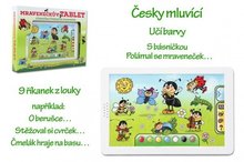 * Mravenekv tablet plastov 30x20x2cm na baterie