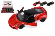 Auto Kinsmart Lotus Emira 1:38 kov/plast 12,5cm 3 barvy na z